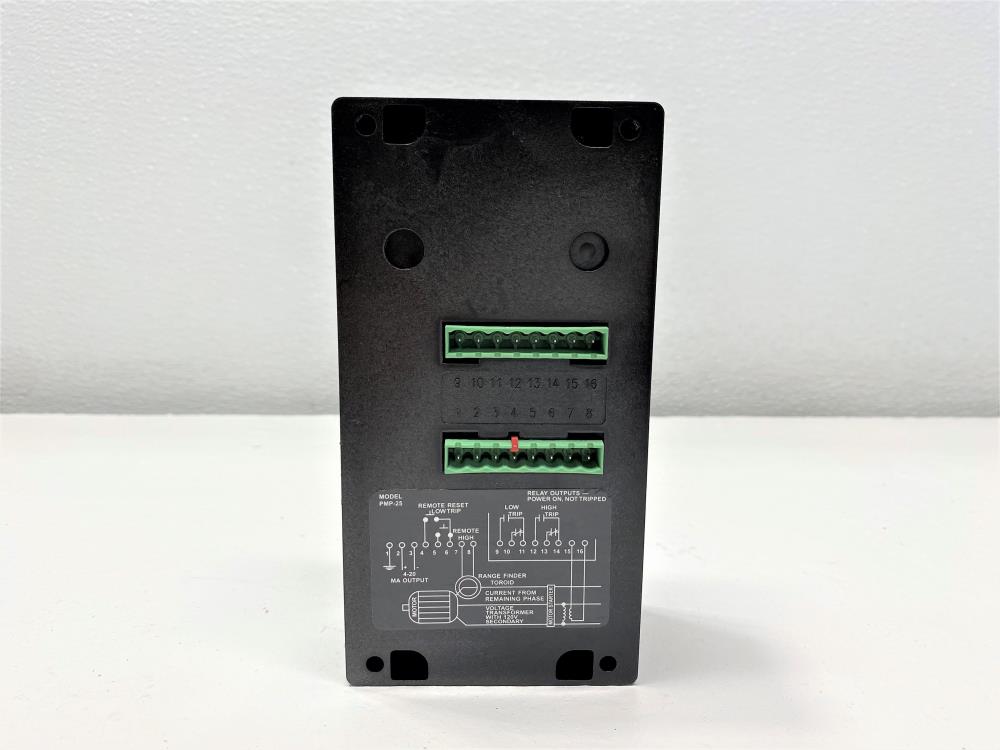 Load Controls PMP25 Pump Load Control 120 VAC, 60 Hz 3PH